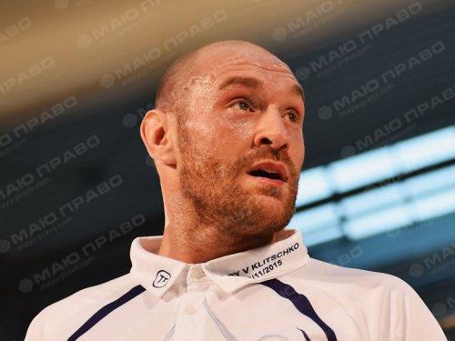 Свежие новости: Тайсон Фьюри 