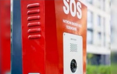 Свежие новости: На улицах Киева начали устанавливать кнопки связи с полицией