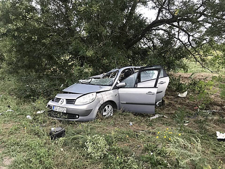 Свежие новости: На Николаевщине столкнулись грузовик и легковой автомобиль – водитель последнего был пьян и скончался на месте