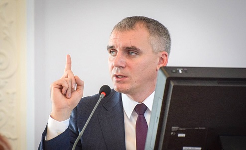 Фото новости: Сенкевич обвинил подрядчика в затягивании строительства в детском городке «Сказка» в Николаеве Свежие новости: Сенкевич обвинил подрядчика в затягивании строительства в детском городке «Сказка» в Николаеве