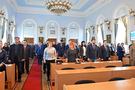 Свежие новости: ОНЛАЙН-ТРАНСЛЯЦИЯ: Депутаты Николаевского горсовета собрались на земельную сессию