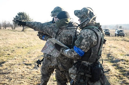 Свежие новости: Под руководством инструкторов США николаевские морпехи провели ротные тактические учения