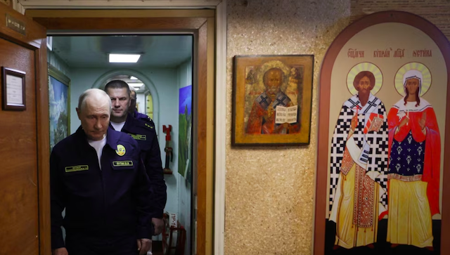 Свежие новости: Путін погрожує захоплювати європейські судна там, де РФ «вважатиме за потрібне»