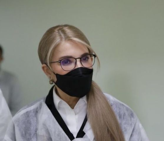 Свежие новости: Тимошенко призвала срочно провести заседание СНБО по COVID-ситуации в Украине