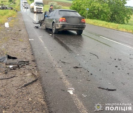 Свежие новости: Двоє постраждалих та загиблий у ДТП на Миколаївщині - затримали нетверезого водія BMW