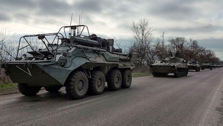 Свежие новости: Войска россии планируют вести тяжелые артиллерийские бои по трем направлениям в Украине