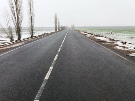 Свежие новости: Знято обмеження руху на автодорозі Т-15-08 Калинівка-Снігурівка