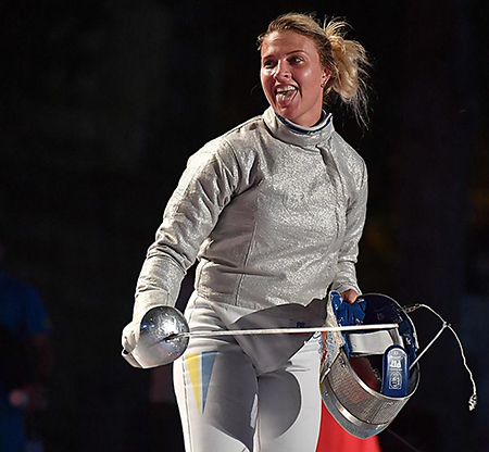 Свежие новости: Ольга Харлан на этапе Кубка мира по фехтованию на саблях завоевала серебряную медаль