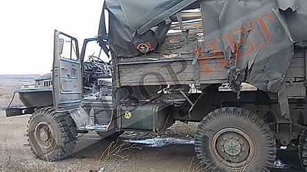 Свежие новости: На Донбассе российско-террористические войска обстреляли грузовик украинских военных, ранены четыре бойца