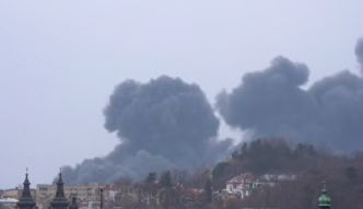 Свежие новости: россияне нанесли ракетный удар по Львову