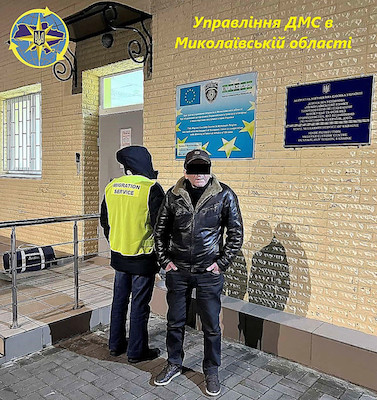 Свежие новости: В Николаевской области задержали гражданина Грузии за нарушение пребывания в Украине
