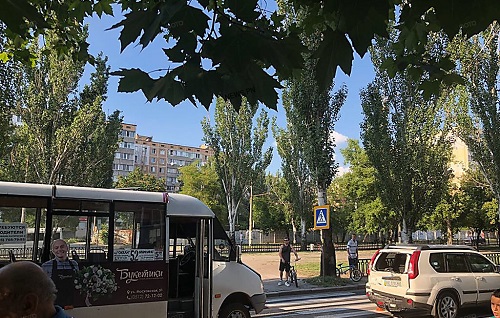 Фото новости: В Николаеве участнику АТО отказали в бесплатном проезде в «маршрутке» Свежие новости: В Николаеве участнику АТО отказали в бесплатном проезде в «маршрутке»