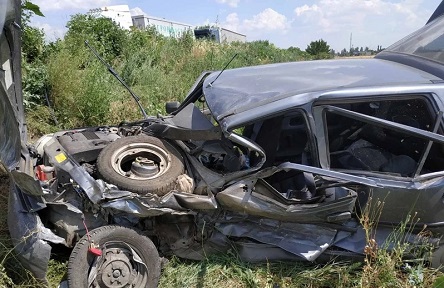 Фото новости: Под Николаевом «лоб в лоб» столкнулись «Фиат» и «Славута»: двое пострадавших Свежие новости: Под Николаевом «лоб в лоб» столкнулись «Фиат» и «Славута»: двое пострадавших