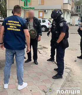 Свежие новости: Поліція затримала миколаївців, які переробляли та продавали зброю