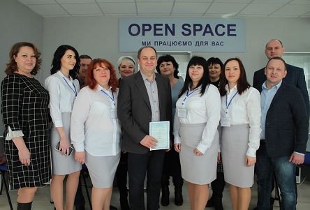 Свежие новости: ФОТО: У Вознесенську відкрили другий в області офіс «Open Space»