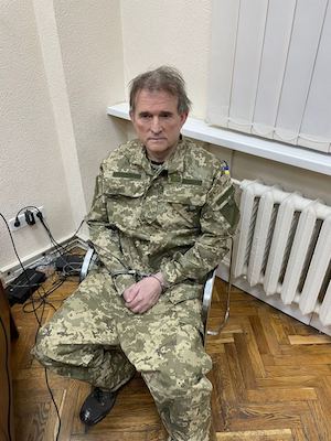 Фото новости: Одним из инициаторов войны был Медведчук Свежие новости: Одним из инициаторов войны был Медведчук