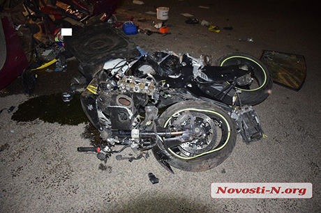 Свежие новости: В Николаеве разбился насмерть мотоциклист