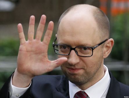 Фото новости: Выборы президента: Яценюк ошарашил заявлением Свежие новости: Выборы президента: Яценюк ошарашил заявлением