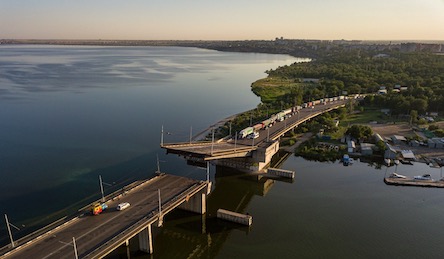 Свежие новости: В Николаеве отменили развод мостов