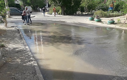 Свежие новости: В Николаеве прорвало водопровод – восстановить водоснабжение обещают до 17:00