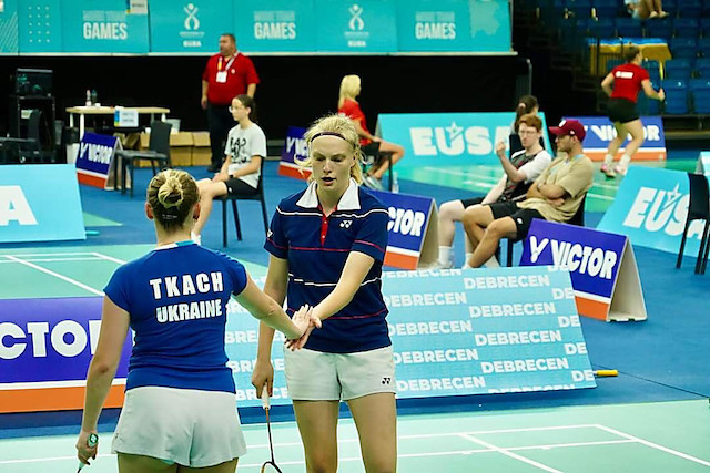 Свежие новости: Миколаївські бадмінтоністи стали призерами Європейських студентських ігор