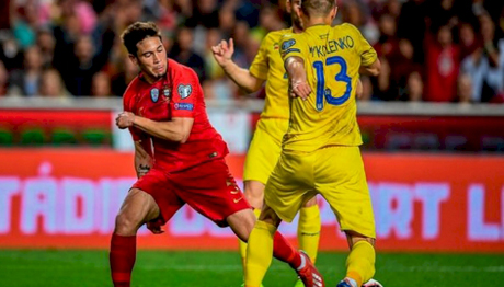 Свежие новости: Украина добыла ничью в матче против Португалии