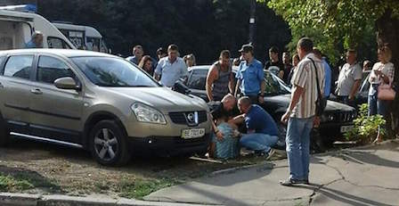 Свежие новости: В Николаеве водитель обстрелял людей: есть раненый