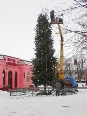 Свежие новости: Баштанка готова к новогодне-рождественским праздникам