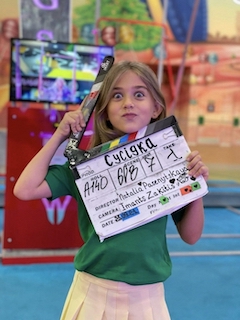 Свежие новости: Третьокласниця з Миколаєва зіграла роль в українському кінофільмі