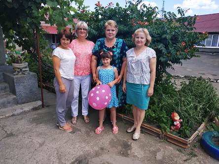 Свежие новости: У Вознесенську  створено нову прийомну родину