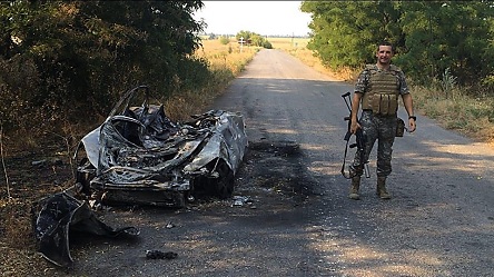 Свежие новости: Губернатор Стадник опубликовал фото из АТО и возмутился разговором активиста Нацкорпуса с Зеленским
