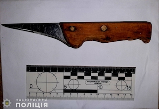 Свежие новости: Житель Первомайського району вдарив односельця ножем та втік