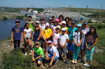 Свежие новости: Южно-Украинский энергокомплекс посетили воспитанники летнего лагеря в Рябоконево