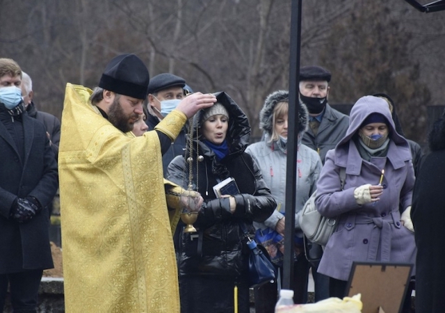 Свежие новости: Бывшего главу Николаева Юрия Сандюка похоронили на «аллее мэров»