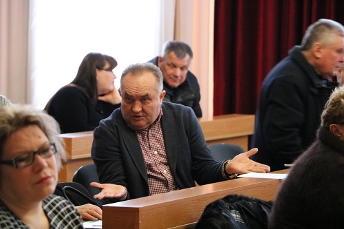 Свежие новости: Сессия Первомайского горсовета в лицах