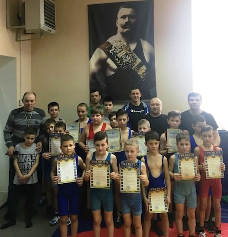 Свежие новости: У Вознесенську відбувся чемпіонат області з греко-римської боротьби