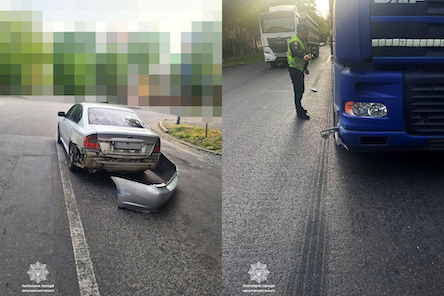 Свежие новости: Патрульні Миколаєва розшукали нетверезого водія, який поїхав з місця ДТП