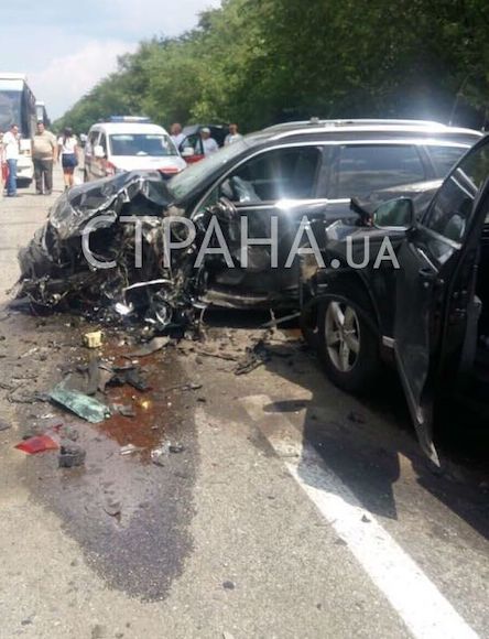 Свежие новости: Авто из кортежа Зеленского устроили ДТП с колонной автобусов с детьми под Запорожьем