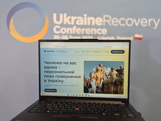 Свежие новости: В Україні запустили тестову версію цифрової платформи «Додому» для українців за кордоном
