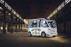 Свежие новости: В Китае по общественным дорогам  запустили беспилотные автобусы (видео)