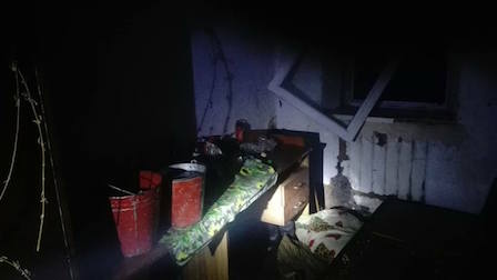 Свежие новости: В Николаеве спасатели вынесли двух мужчин из горящего дома