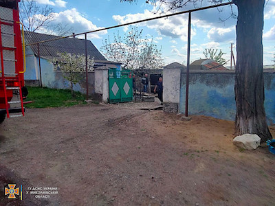 Фото новости: В Березанке во время пожара погиб мужчина Свежие новости: В Березанке во время пожара погиб мужчина