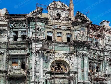 Свежие новости: В Одессе грозятся изъять Дом Руссова у Тарпана