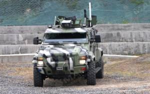 Свежие новости: В Украине создали беспилотный броневик