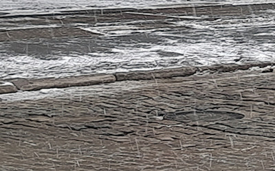 Свежие новости: В Одессе вместе со снегом с проезжих частей сходит асфальт