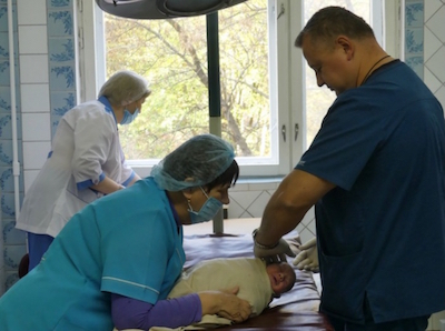 Свежие новости: В николаевской больнице провели уникальную операцию и спасли жизнь ребенка