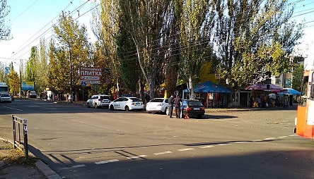 Свежие новости: В Николаеве «Mazda» столкнулась с «BMW» - у одного из водителей признаки наркотического опьянения