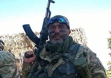 Свежие новости: Грузинского добровольца, награжденного званием Народный герой Украины, пытаются депортировать со страны