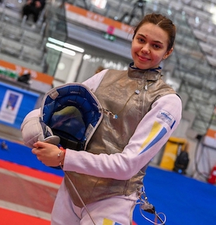 Свежие новости: Миколаївська рапіристка перемогла у чвертьфіналі Гран-прі в Італії