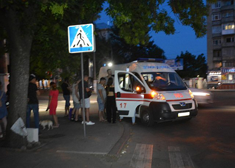 Свежие новости: В центре Николаева «Тойота» сбила девочку на пешеходном переходе